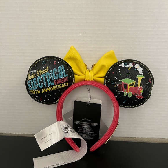 Loungefly Disney Parks Main Street Electrical Parade 50th Backpack and Ears - Picture 11 of 12